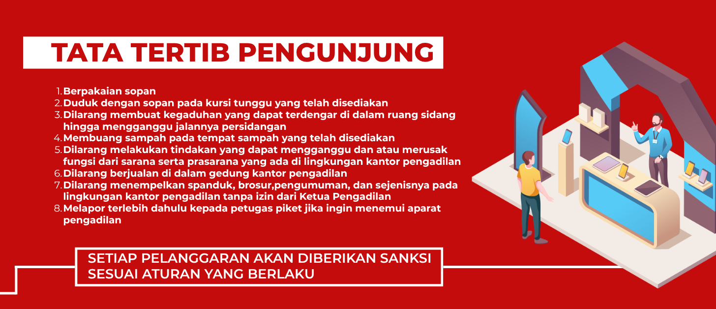 Tata Tertib Pengunjung